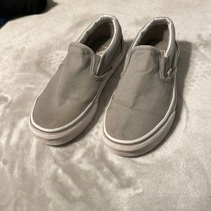 grey vans